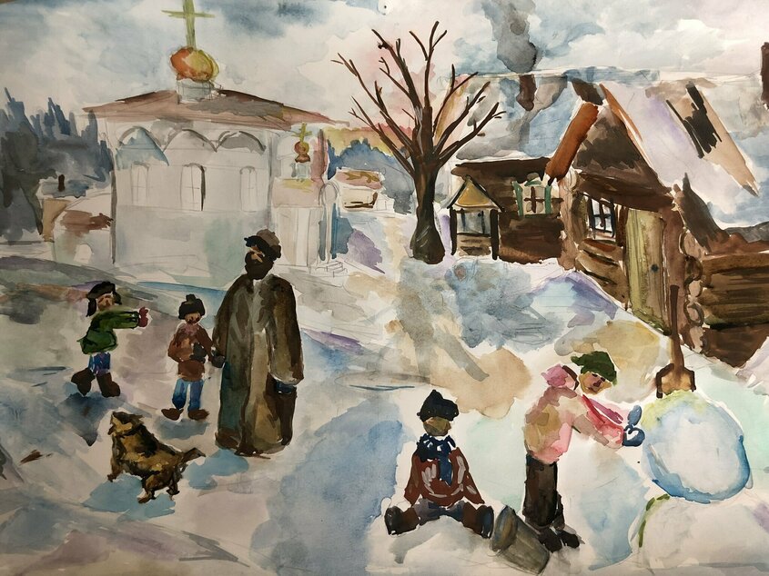 Комаров Григорий «Новогодние каникулы»